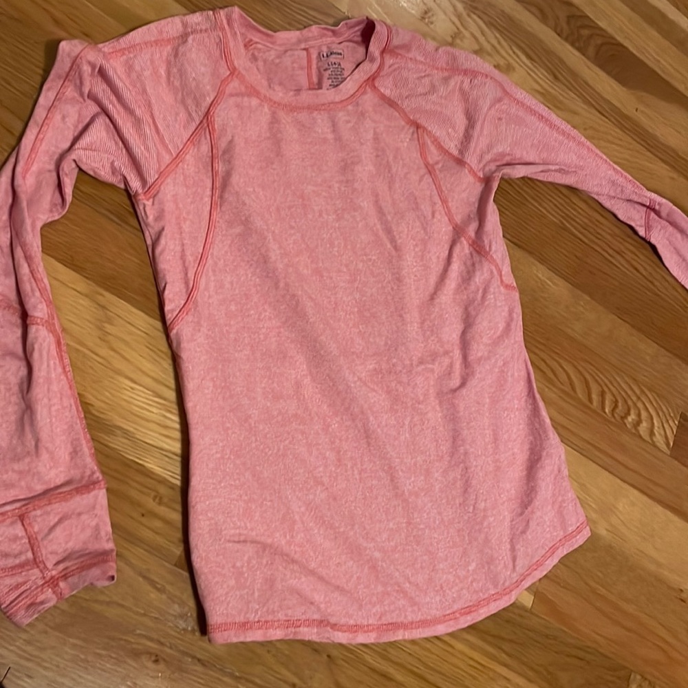 LLbean long sleeve thermal
